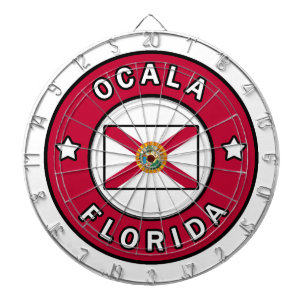 Cible De Fléchettes Ocala Floride