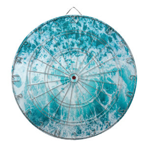 Cible De Fléchettes Ocean Waves tropical