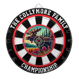 Cible De Fléchettes Oie forestière dans Crosshairs Design