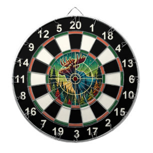 Cible De Fléchettes Oie forestière dans l'art Crosshairs