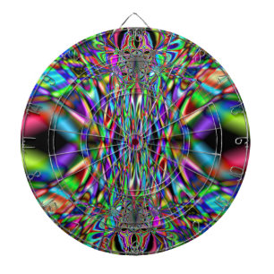 Cible De Fléchettes Oméga Chrome Dartboard