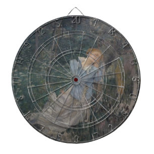 Cible De Fléchettes Ophélie (femme qui pleure) (par Jules Bastien-Lepa