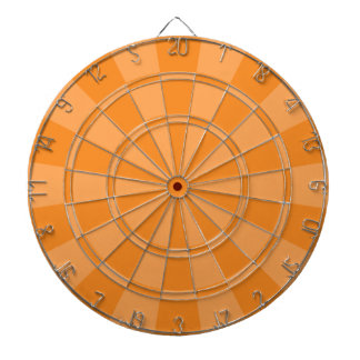 Cible De Fléchettes Orange