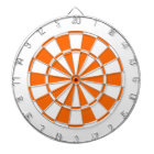 orange et blanc