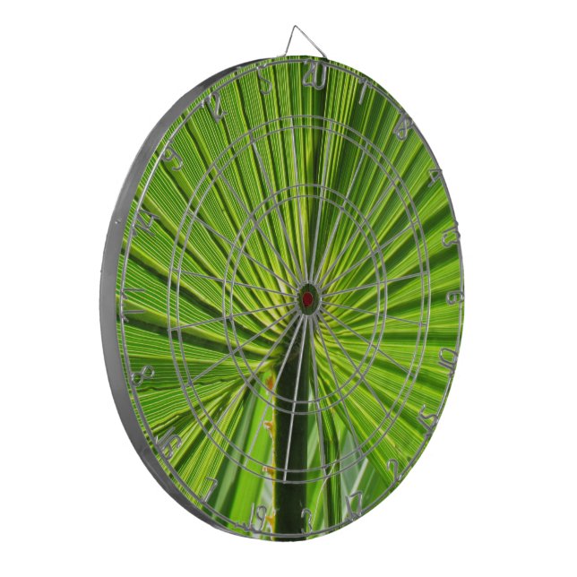 Cible de flechettes - Palm Frond (Devant gauche)