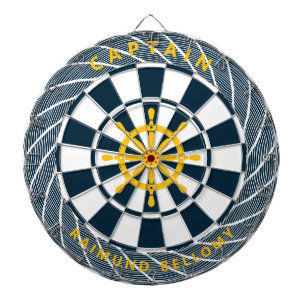 Cible De Fléchettes Panneau arrière de la roue de navire