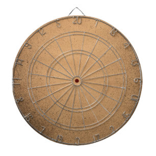 Cible De Fléchettes Panneau arrière en Steampunk rouillé