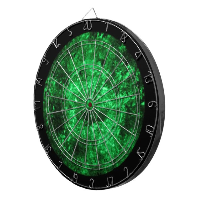 Cible De Fléchettes Panneau de dard rougeoyant de lune (Devant droit)
