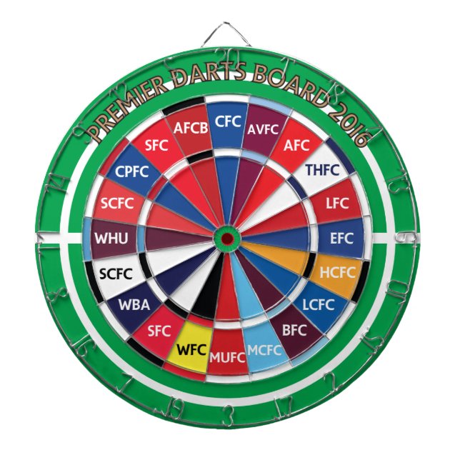 Cible De Fléchettes Panneau de dards premier 2016 - pratique en (Devant)
