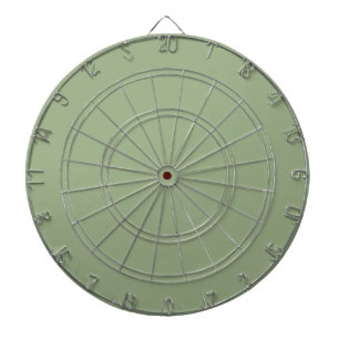 Cible De Fléchettes Panneau de fléchettes couleur verte Sage