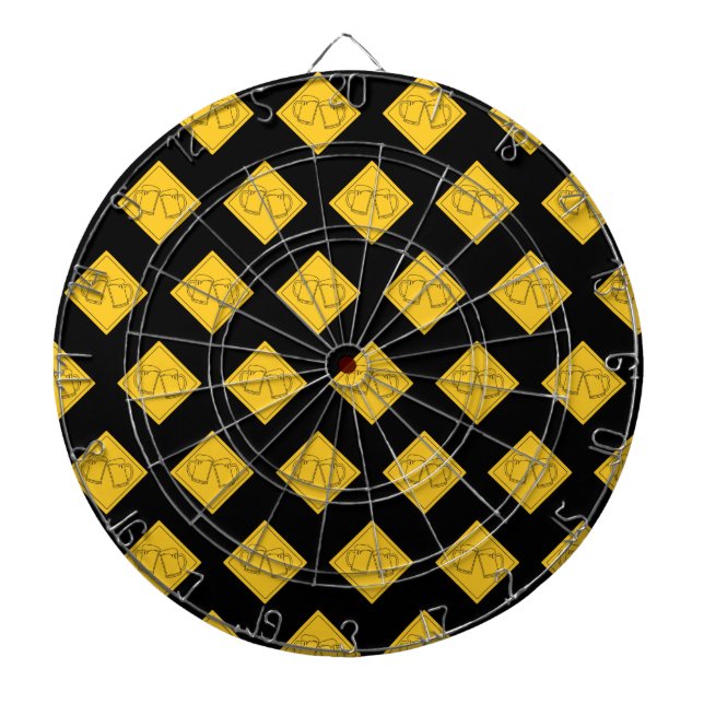 Cible De Fléchettes Panneau des amateurs de bière (Devant)