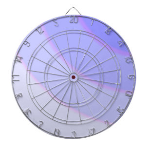 Cible De Fléchettes Panneau fléché Lilac Swirls