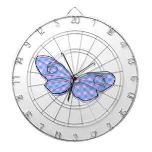 Cible De Fléchettes Papillon cosmique