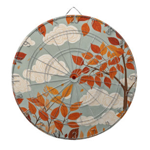 Cible De Fléchettes Parfum automnal