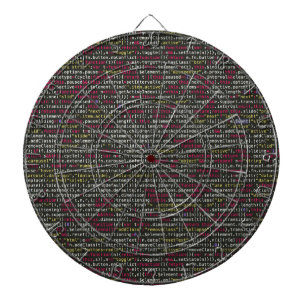 Cible De Fléchettes Patters de Developer
