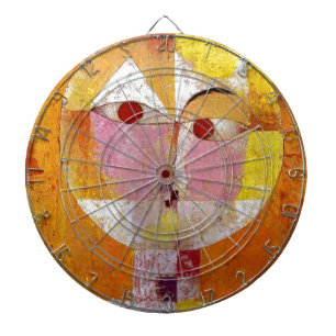 Cible De Fléchettes Paul Klee Senecio Peinture