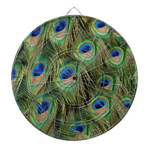 Cible de flechettes Peacock