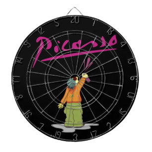 Cible De Fléchettes Peinture par pulvérisation