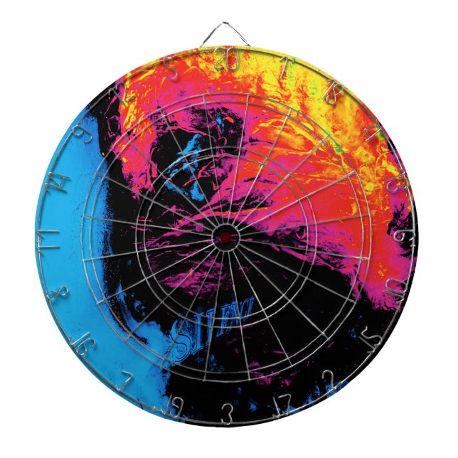 Cible De Fléchettes pepper and plastic silenced (Devant)