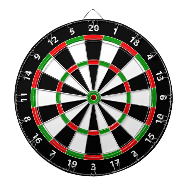 Cible De Fléchettes Personalized Dartboard (Devant)
