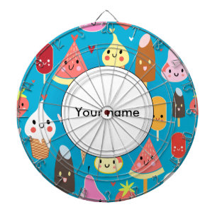 Cible De Fléchettes Personnages de cuisine fine clipart