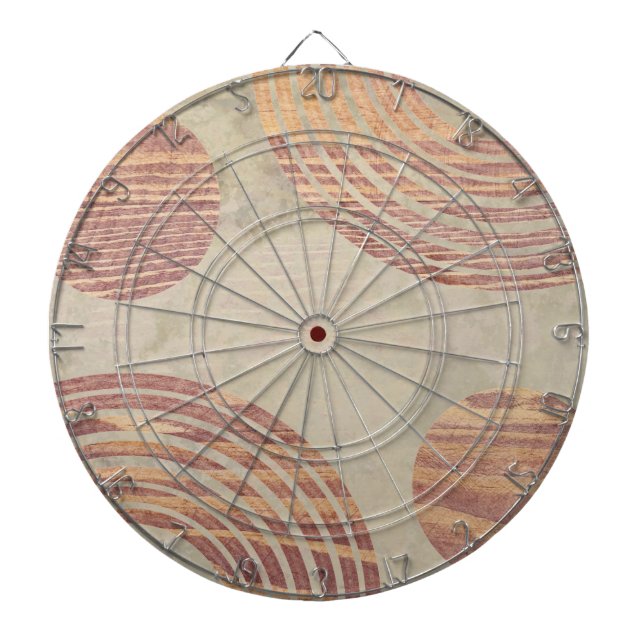 Cible De Fléchettes Personnalisé Personnalisé Votre Propre Photo & Tex (Devant)