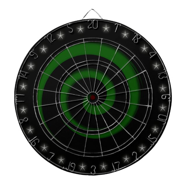 Cible de flechettes personnalisée de la roue spira (Devant)
