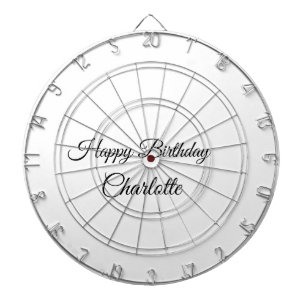 CIBLE DE FLÉCHETTES PETIT ANNIVERSAIRE DE CUTIE