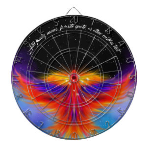 Cible De Fléchettes Phoenix Nebula