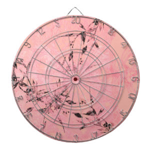 Cible De Fléchettes pink