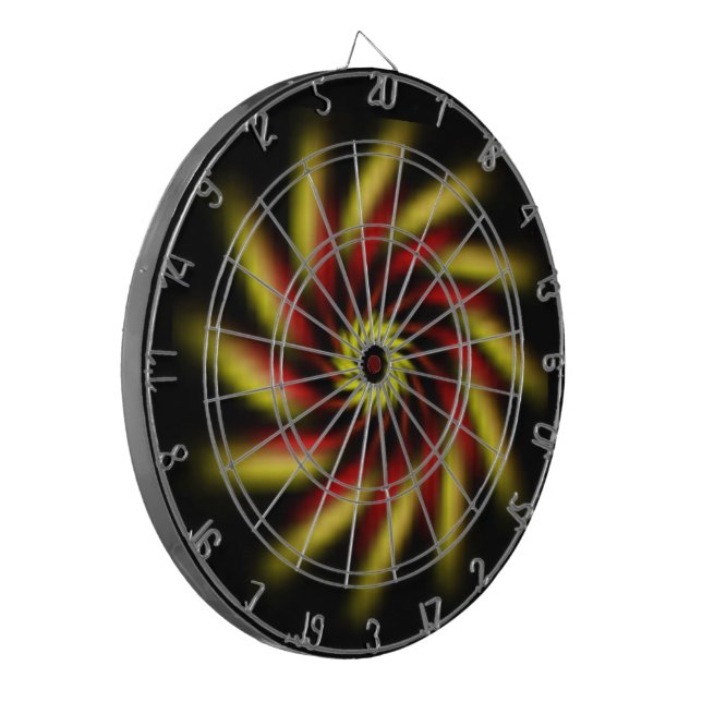 Cible de flechettes - Pinwheel (Devant gauche)