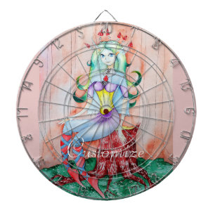Cible De Fléchettes Pixie Imaginaire Fairy Thunder_Cove