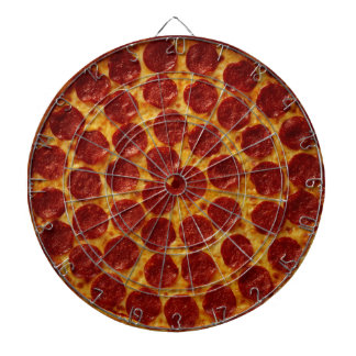 CIBLE DE FLÉCHETTES PIZA PEPPERONI PLUS 3