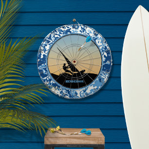 Cible De Fléchettes Planche à voile Vagues océaniques