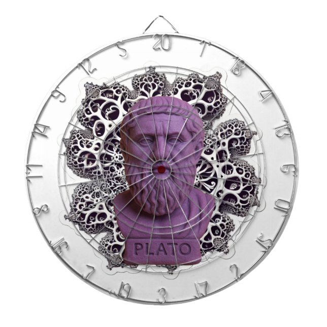 Cible De Fléchettes plat-oh! (Devant)