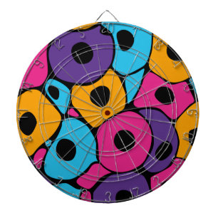 Cible De Fléchettes Pop