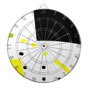 Cible De Fléchettes Pop-art92