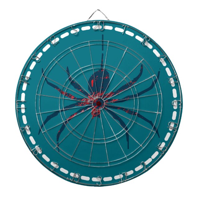 Cible De Fléchettes Pop Art Spider 2 (Devant)