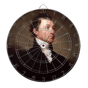 Cible De Fléchettes Portrait du président américain James Monroe
