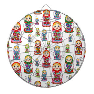 Cible De Fléchettes poupées russes