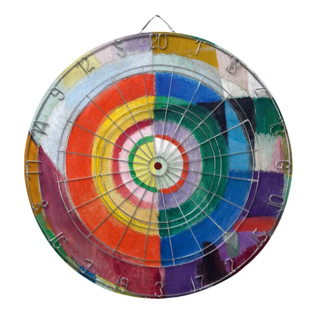 Cible De Fléchettes Prismes électriques no 41 | Sonia Delaunay | (Devant)