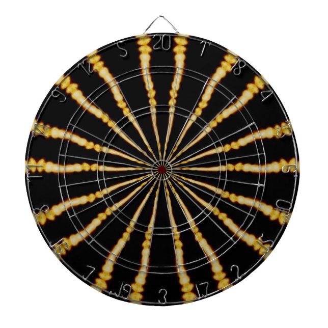 Cible de flechettes psychédélique très Trippy (Devant)
