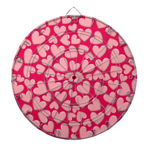 Cible De Fléchettes Puffy Heart