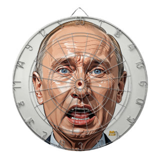 Cible De Fléchettes Putin Dartboard – Take Your Best Shot!