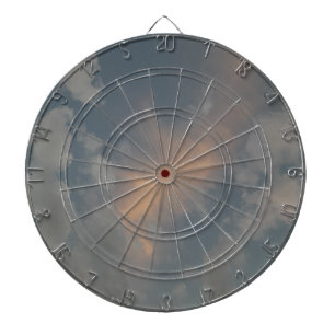 Cible De Fléchettes Qu'il y ait un tableau de bord clair