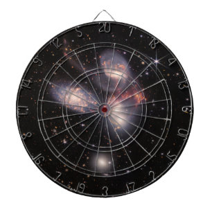 Cible De Fléchettes Quintette de Stephan 5 galaxies Champ profond Jame