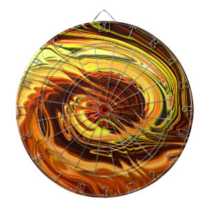 Cible de flechettes Radical Art 9