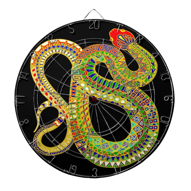 Cible De Fléchettes Ratteuse du désert du sud-ouest (Devant)