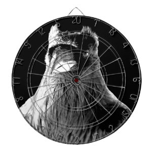 Cible De Fléchettes Raven Dartboard Cool Raven Cadeaux et Dartboard