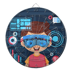 Cible De Fléchettes Réalité augmentée